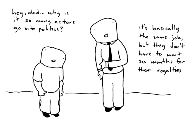 actors in politics